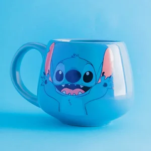 Caneca Stitch 3D Caneca Grande de Cerâmica Presente Geek e Anime