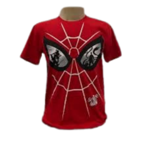 Camiseta Oficial do Homem-Aranha Produto Original com Estampa Exclusiva