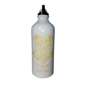 Garrafa Squeeze Alumínio 600ml Harry Potter Hogwarts