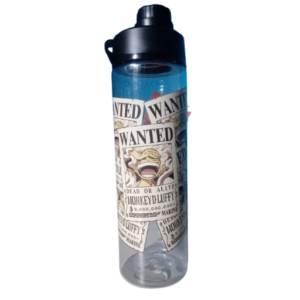Garrafa One Piece Squeeze 700ml Luffy Wanted