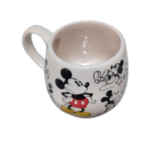 Caneca Mickey Mouse Original – Caneca de Cerâmica Personalizada Geek