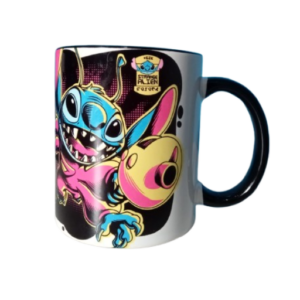 Caneca Stitch Personalizada Design Exclusivo Geek Alta Qualidade