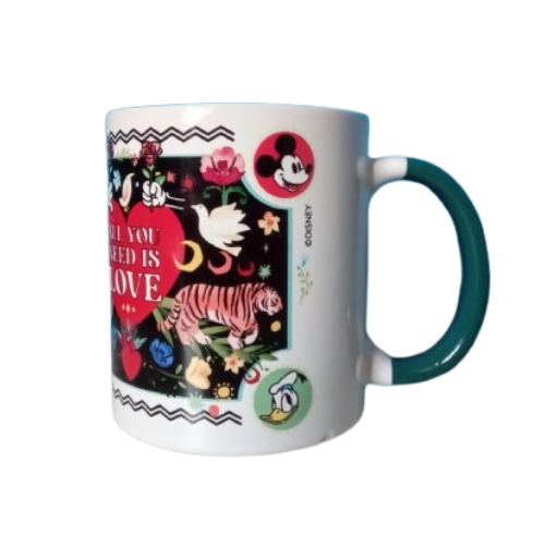 Caneca Piticas Original Mickey e Minnie – Presente Perfeito - Imagem 3