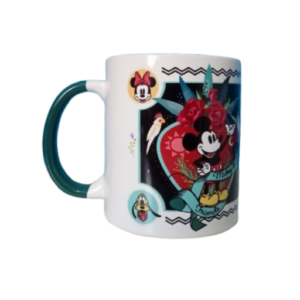 Caneca Piticas Original Mickey e Minnie – Presente Perfeito
