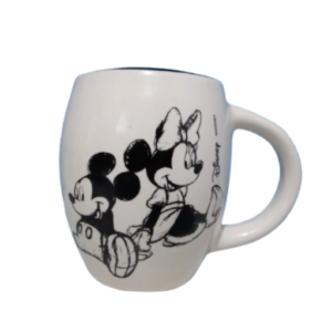 Caneca mickey Piticas 500ml Original Geek – Grande e Resistente para Café