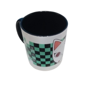 Caneca Demon Slayer Kimetsu no Yaiba 325ml – Caneca Anime Geek Personalizada