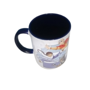 Caneca Nerd Avatar Aang Cerâmica – Alta Qualidade e Estilo Geek